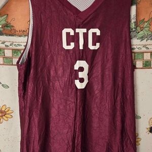 TC Men's Maroon Jersey